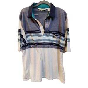 Men's Vintage Palmland Club Golf Polo XL